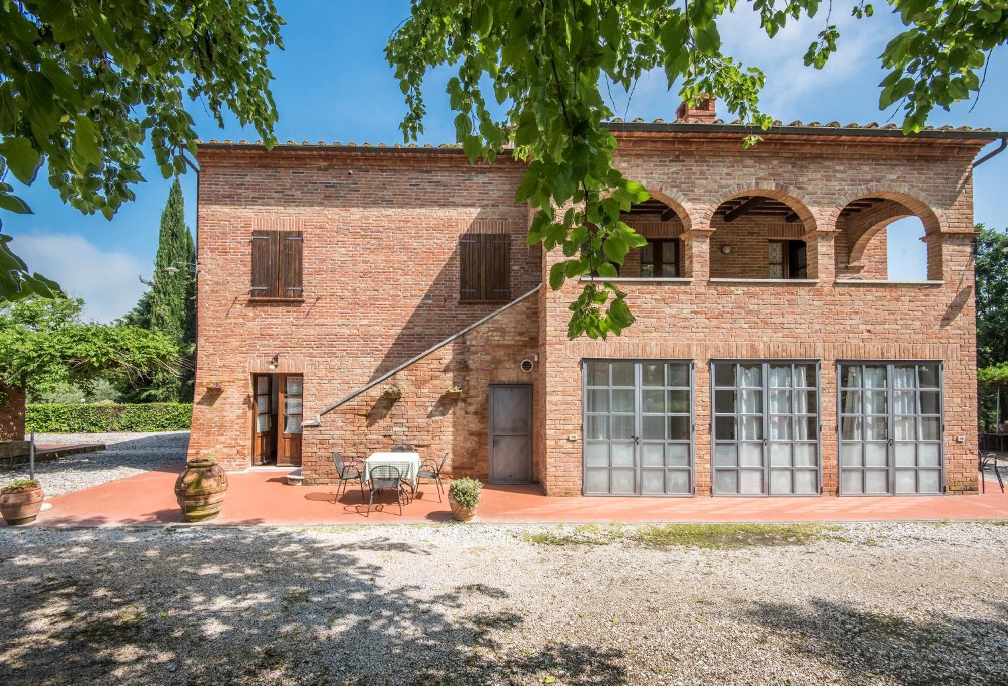 Appartamento Nobile Montepulciano Bagian luar foto