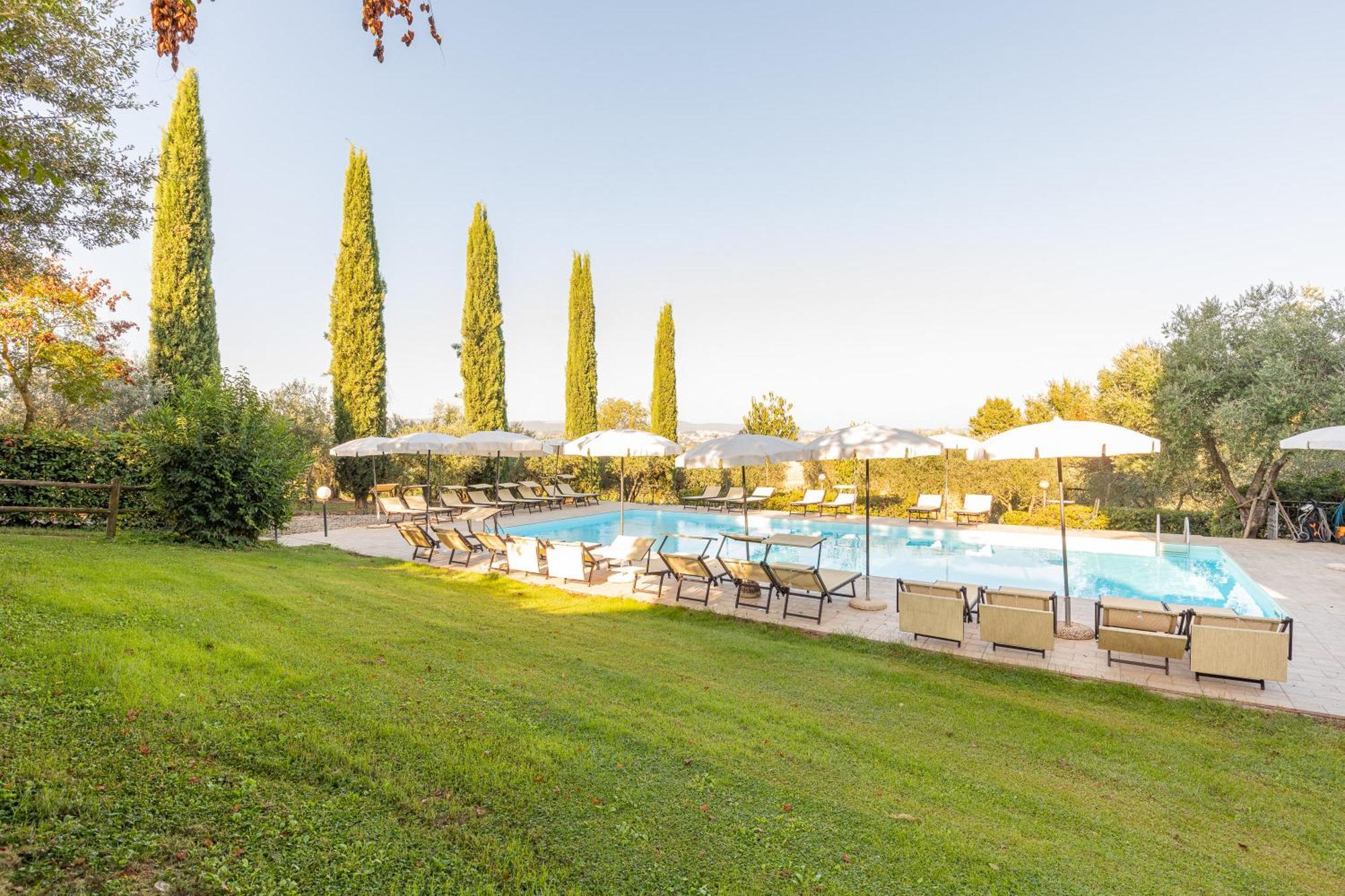 Appartamento Nobile Montepulciano Bagian luar foto